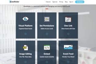 利用Brandfolder轻松管理品牌 统一的文件夹助您精准识别合作伙伴Logo