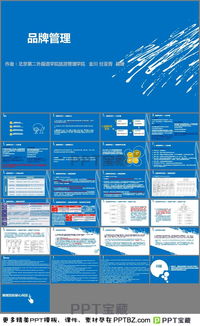 品牌管理PPT模板下载与核心框架指南